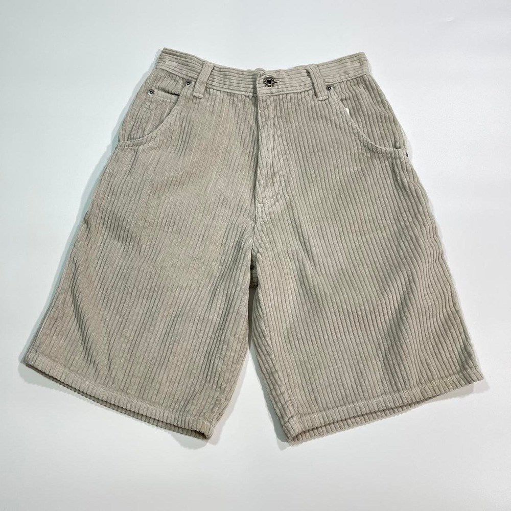 Vintage Corduroy Baggy Shorts